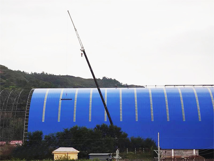 沈阳煤棚网架工程