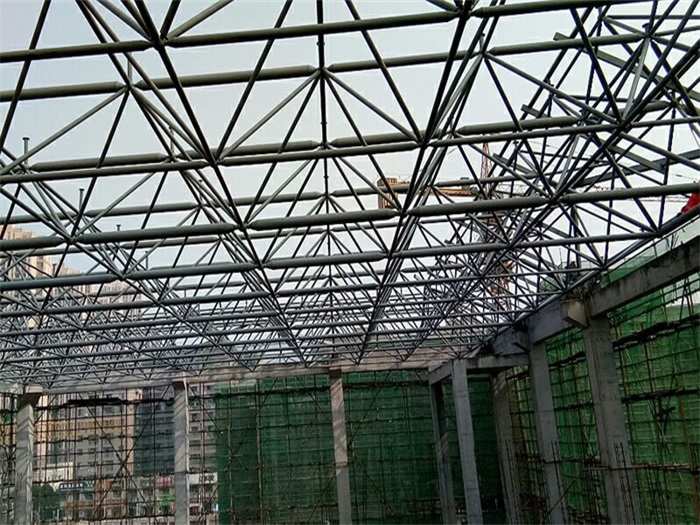 沈阳光谷第十一小学网架